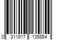 Barcode Image for UPC code 0311917135854