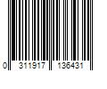 Barcode Image for UPC code 0311917136431