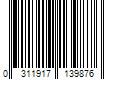 Barcode Image for UPC code 0311917139876