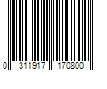 Barcode Image for UPC code 0311917170800