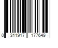 Barcode Image for UPC code 0311917177649