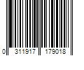 Barcode Image for UPC code 0311917179018