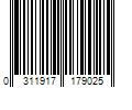 Barcode Image for UPC code 0311917179025