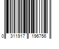 Barcode Image for UPC code 0311917196756