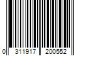 Barcode Image for UPC code 0311917200552