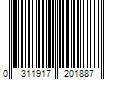 Barcode Image for UPC code 0311917201887