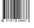 Barcode Image for UPC code 0311917206837