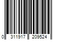 Barcode Image for UPC code 0311917209524