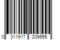 Barcode Image for UPC code 0311917209555