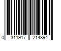 Barcode Image for UPC code 0311917214894