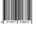 Barcode Image for UPC code 0311917216812