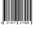 Barcode Image for UPC code 0311917217925