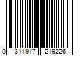 Barcode Image for UPC code 0311917219226