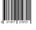 Barcode Image for UPC code 0311917219721