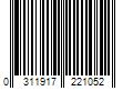 Barcode Image for UPC code 0311917221052