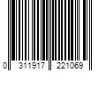 Barcode Image for UPC code 0311917221069