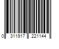 Barcode Image for UPC code 0311917221144