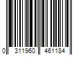 Barcode Image for UPC code 0311960461184