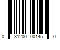 Barcode Image for UPC code 031200001450