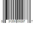 Barcode Image for UPC code 031200002877