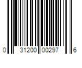 Barcode Image for UPC code 031200002976