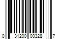 Barcode Image for UPC code 031200003287