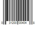 Barcode Image for UPC code 031200004048