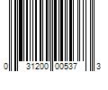 Barcode Image for UPC code 031200005373