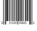 Barcode Image for UPC code 031200006202