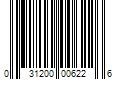 Barcode Image for UPC code 031200006226