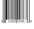 Barcode Image for UPC code 031200007636