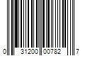 Barcode Image for UPC code 031200007827