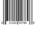 Barcode Image for UPC code 031200007896