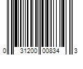 Barcode Image for UPC code 031200008343