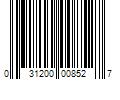 Barcode Image for UPC code 031200008527