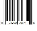 Barcode Image for UPC code 031200008718