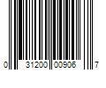 Barcode Image for UPC code 031200009067