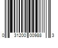 Barcode Image for UPC code 031200009883