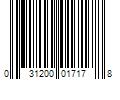 Barcode Image for UPC code 031200017178