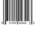 Barcode Image for UPC code 031200023223