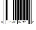 Barcode Image for UPC code 031200027122