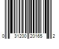 Barcode Image for UPC code 031200201652