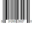 Barcode Image for UPC code 031200230270