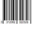 Barcode Image for UPC code 0312062322328