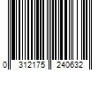 Barcode Image for UPC code 03121752406357