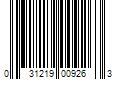 Barcode Image for UPC code 031219009263