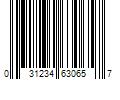 Barcode Image for UPC code 031234630657