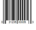 Barcode Image for UPC code 031235000053