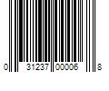 Barcode Image for UPC code 031237000068