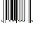 Barcode Image for UPC code 031237000075